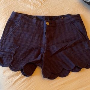 Navy Lilly Pulitzer Buttercup Shorts Size 4